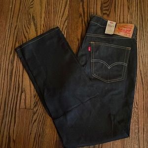 NWT Levi’s 541 Athletic Taper Stretch 36x32 Dark Wash